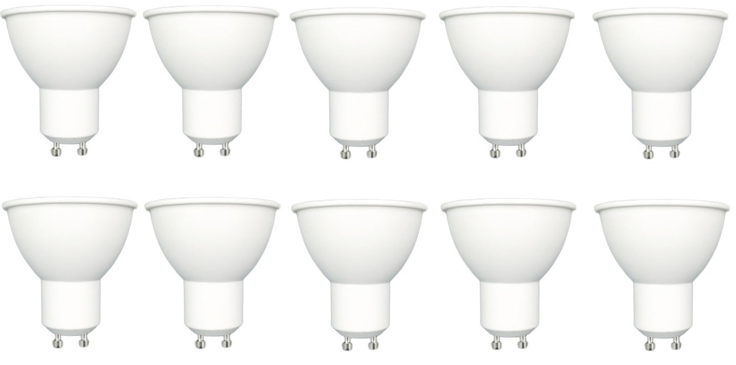 GU10 Led Bulbs Warm White, 5W, Dimmable Spotlight Bulbs GU10 Led Bulbs Warm White, 5W, Dimmable Spotlight Bulbs